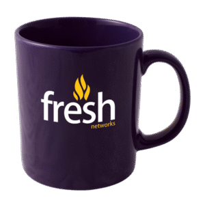 Printed Network mug